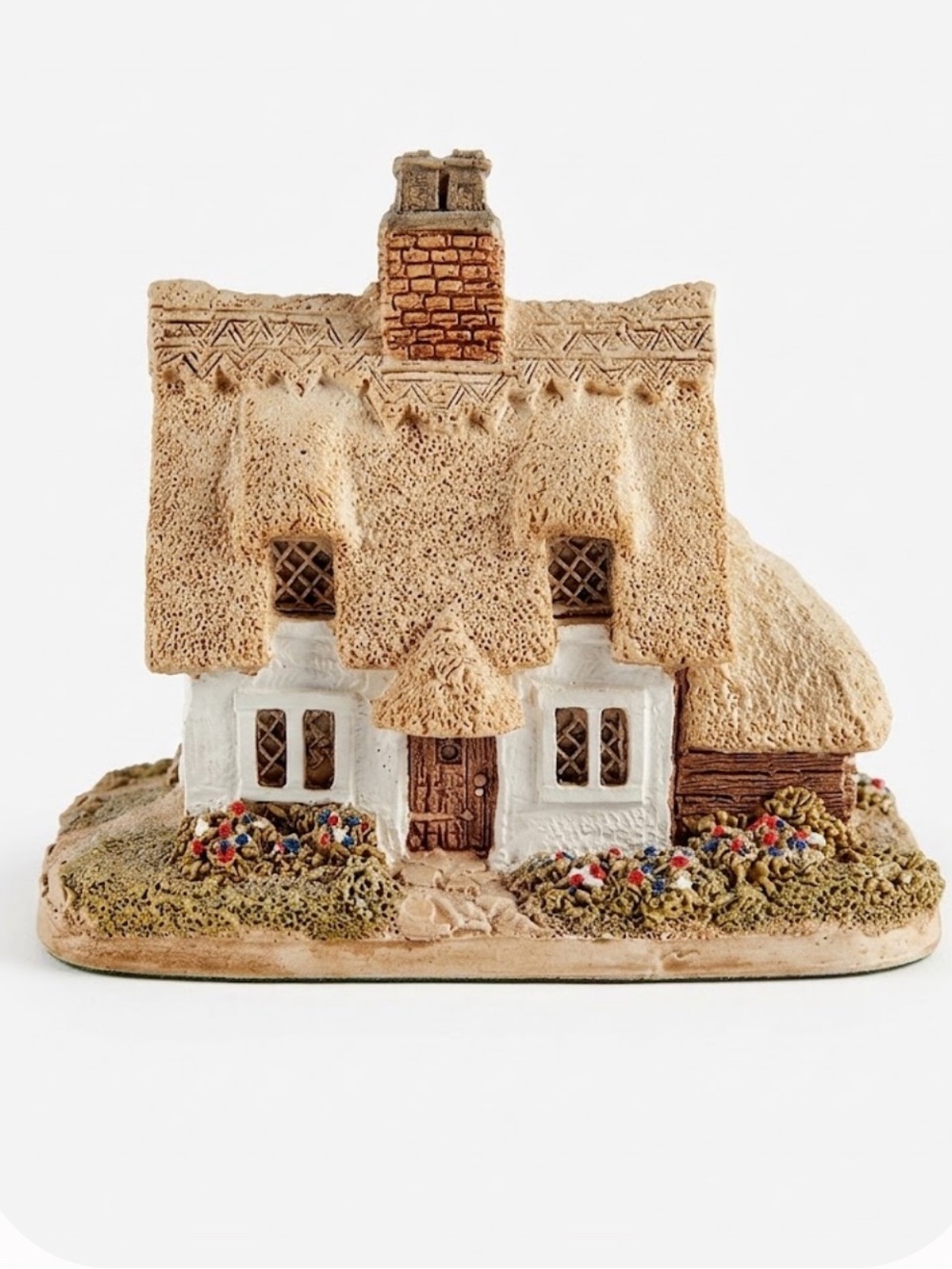 Lilliput Lane Clare Cottage Vintage Miniature Collectible Handmade Figurine